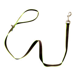 Purplebone Soho Dog Lead Neon Yellow